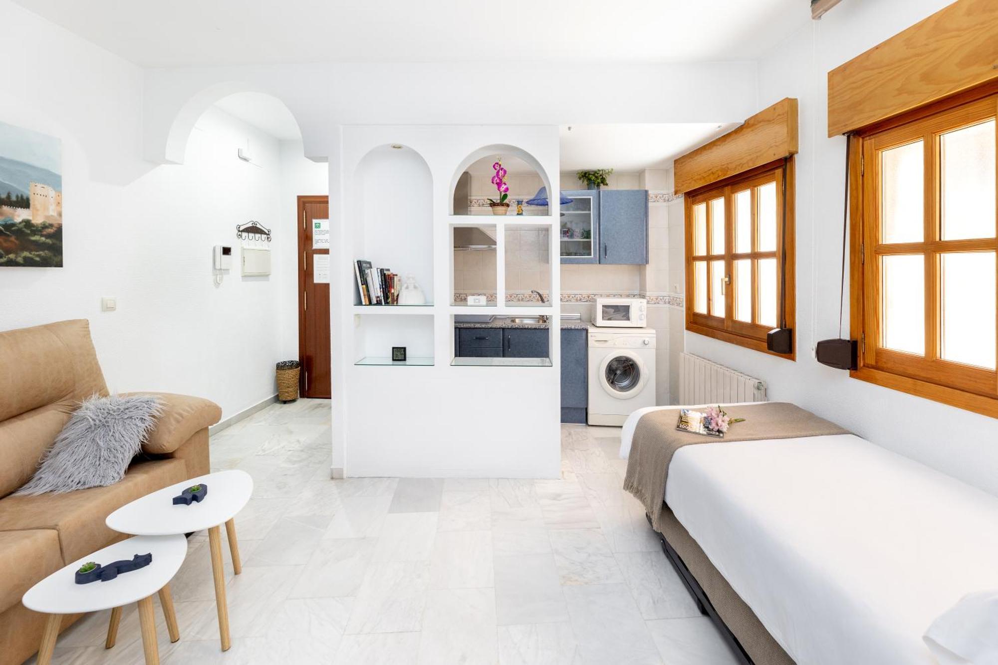 Apartamento Adultos Centro Nueva De La Virgen 2 Free Parking Granada Exterior photo