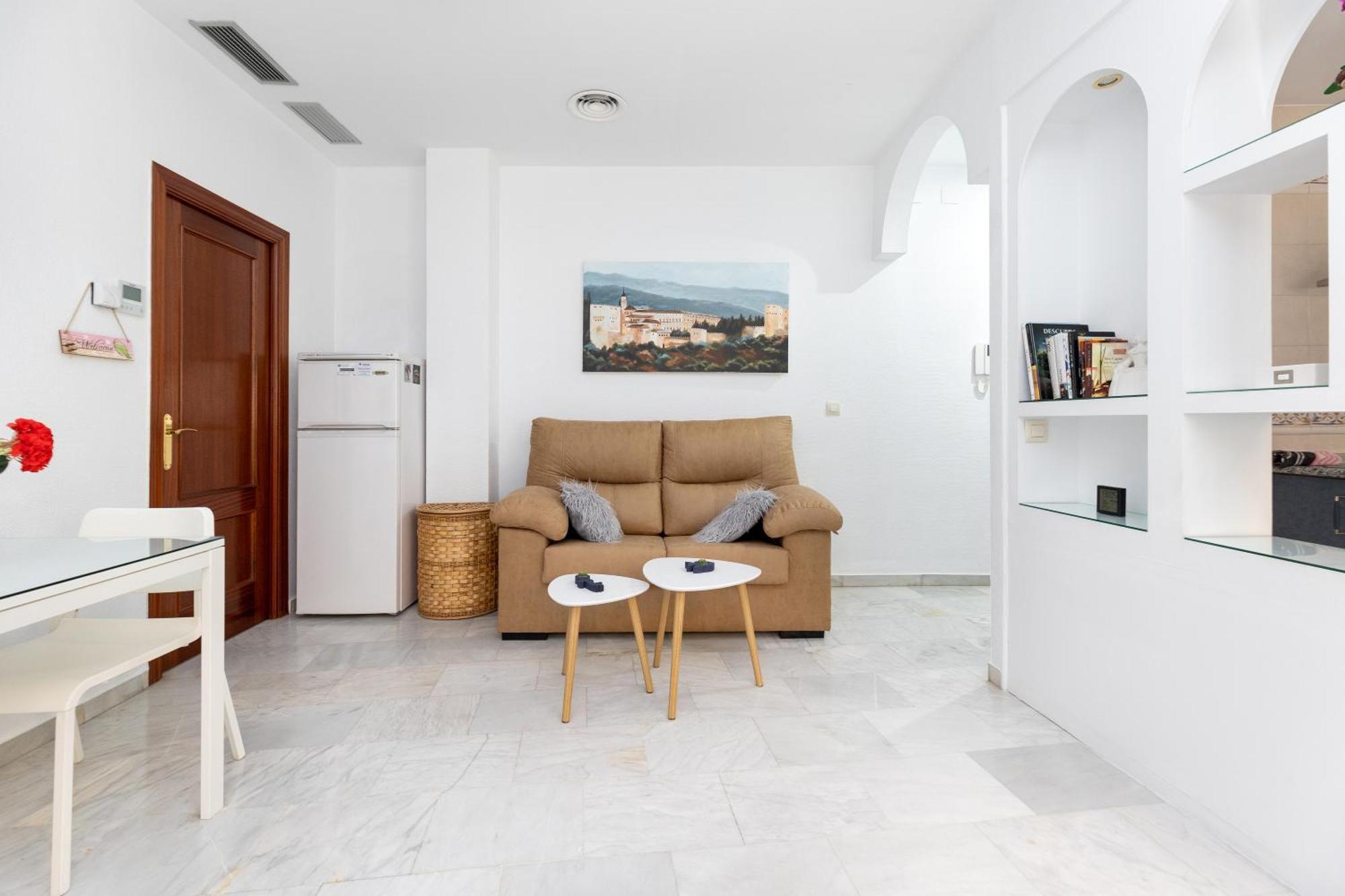 Apartamento Adultos Centro Nueva De La Virgen 2 Free Parking Granada Exterior photo