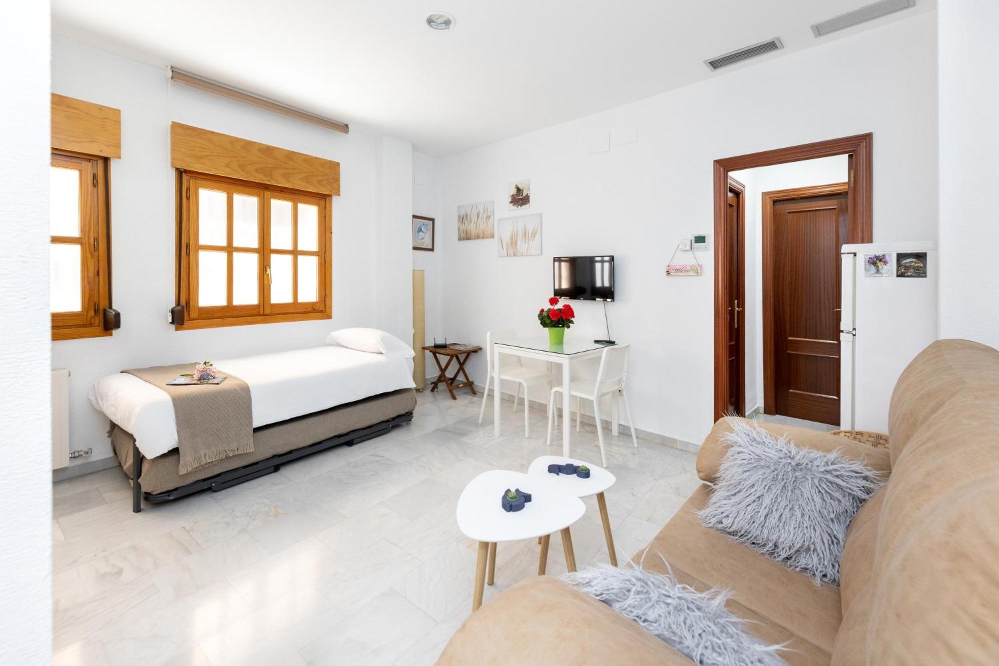 Apartamento Adultos Centro Nueva De La Virgen 2 Free Parking Granada Exterior photo